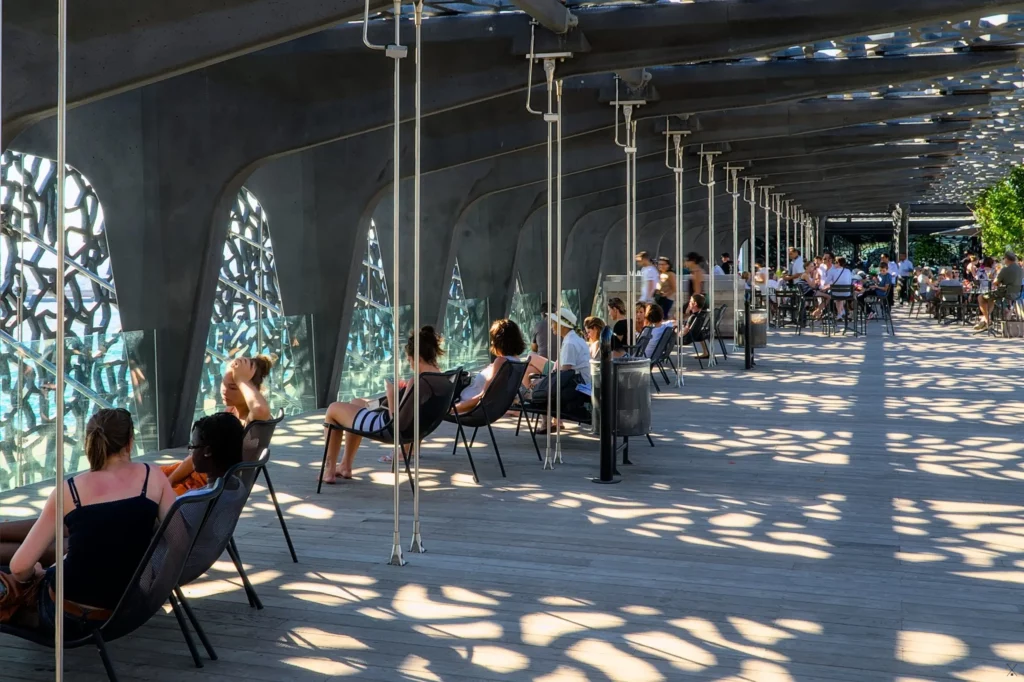 Visite de Marseille, mars 2022