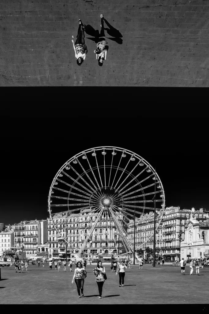 Visite de Marseille, mars 2022