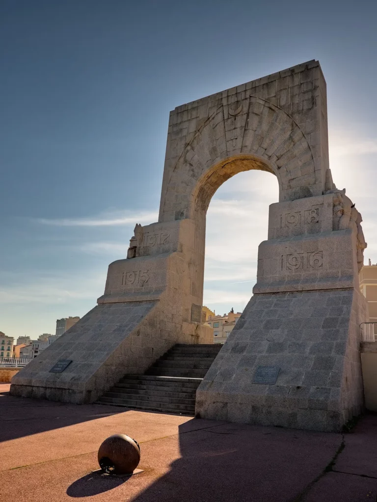 Visite de Marseille, mars 2022
