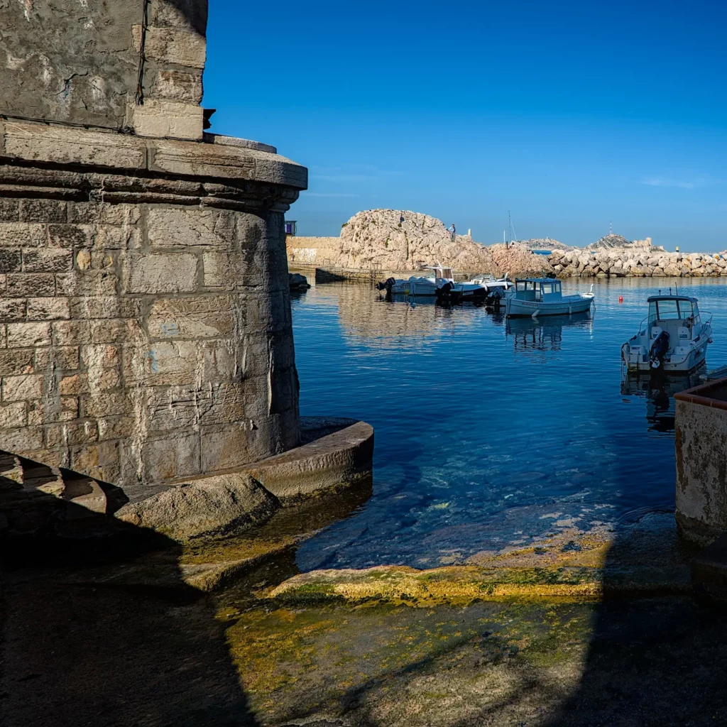 Visite de Marseille, mars 2022