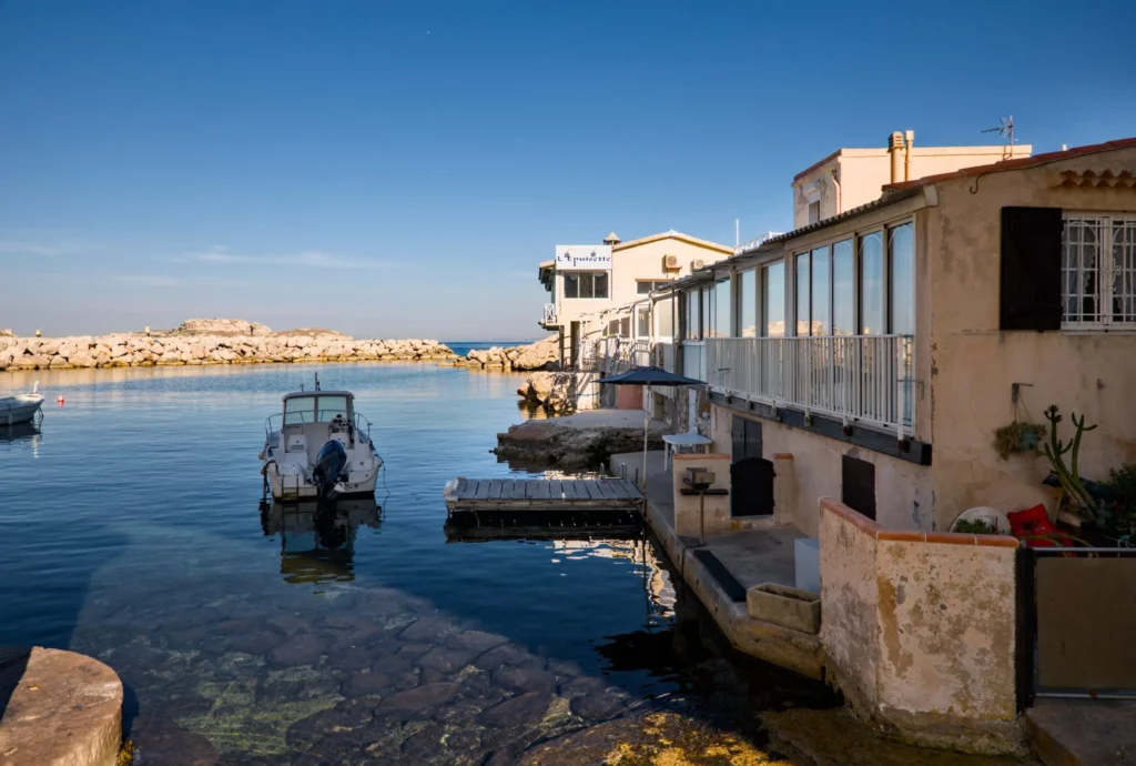 Visite de Marseille, mars 2022
