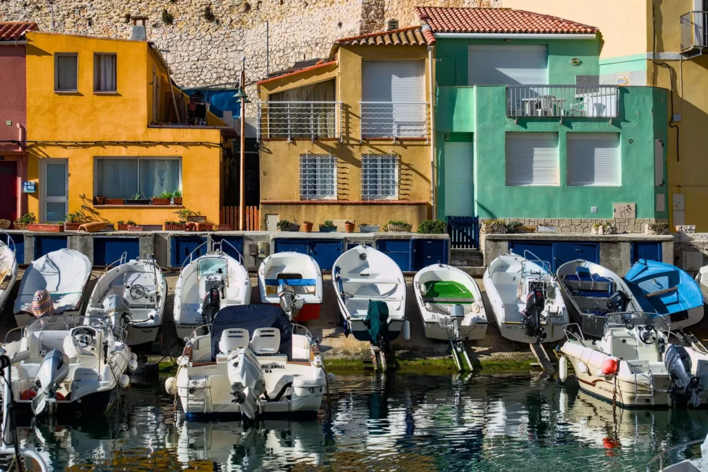 Visite de Marseille, mars 2022