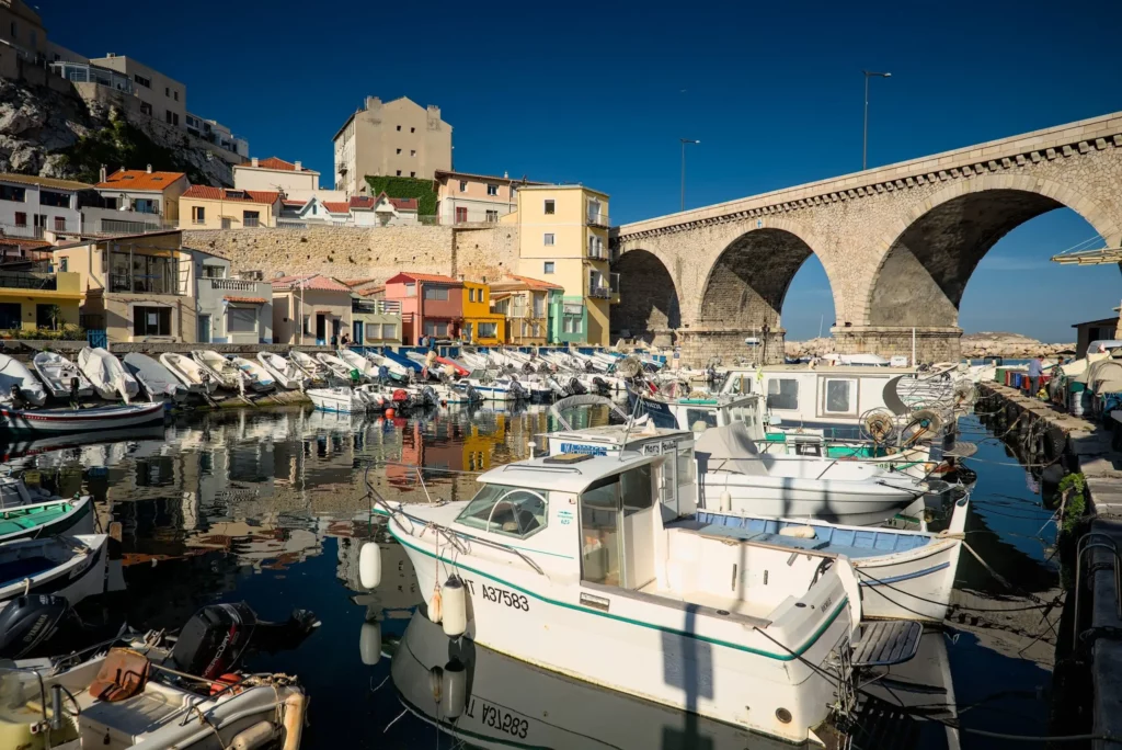 Visite de Marseille, mars 2022