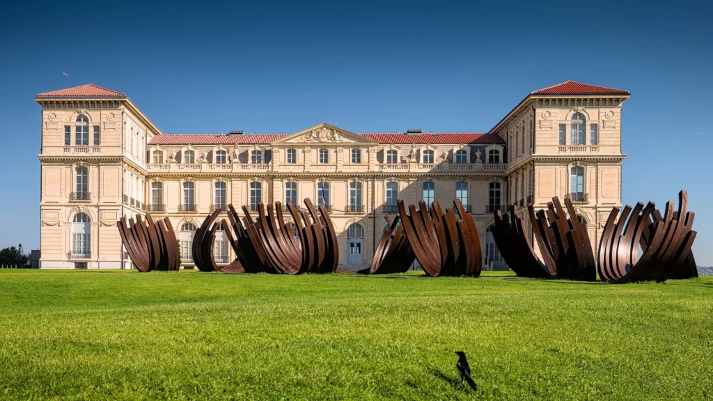 Visite de Marseille, mars 2022