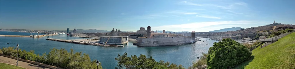 Visite de Marseille, mars 2022