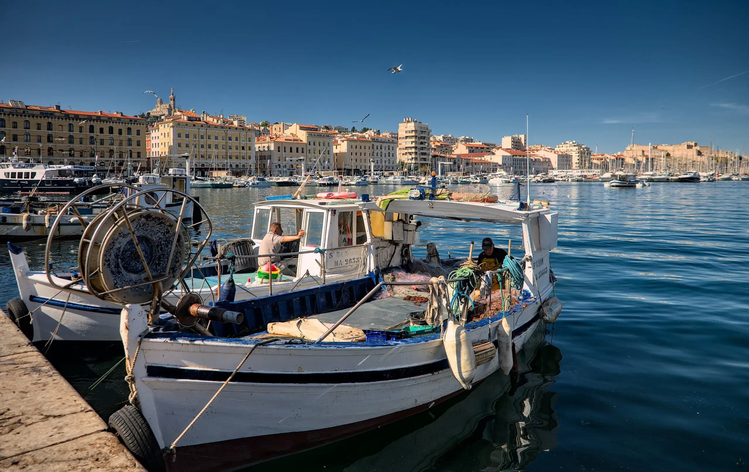 Visite de Marseille, mars 2022