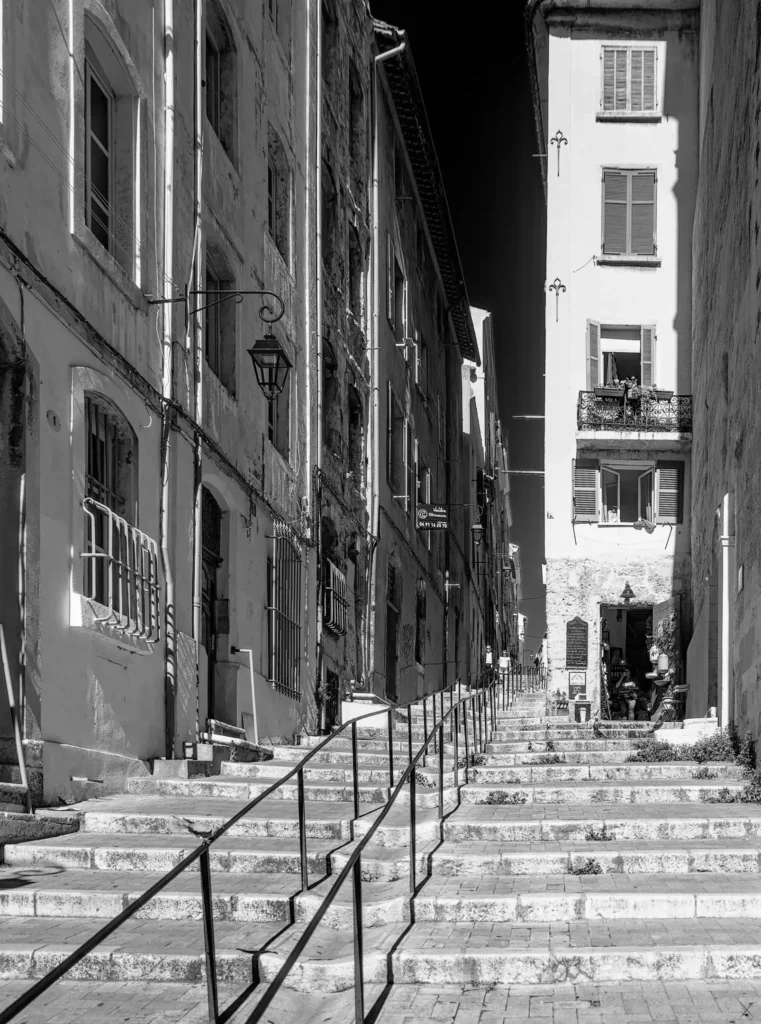 Visite de Marseille, mars 2022