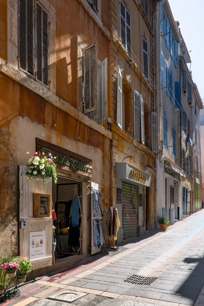 Visite de Marseille, mars 2022