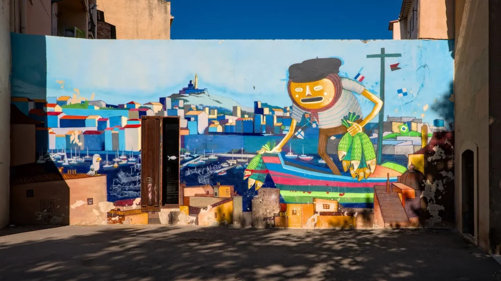 Visite de Marseille, mars 2022