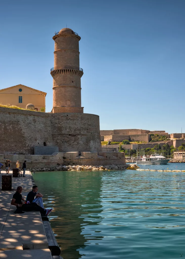 Visite de Marseille, mars 2022