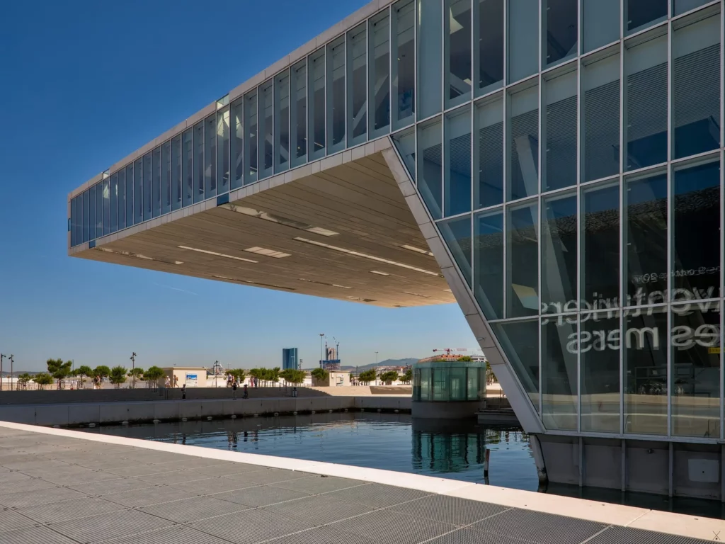 Visite de Marseille, mars 2022