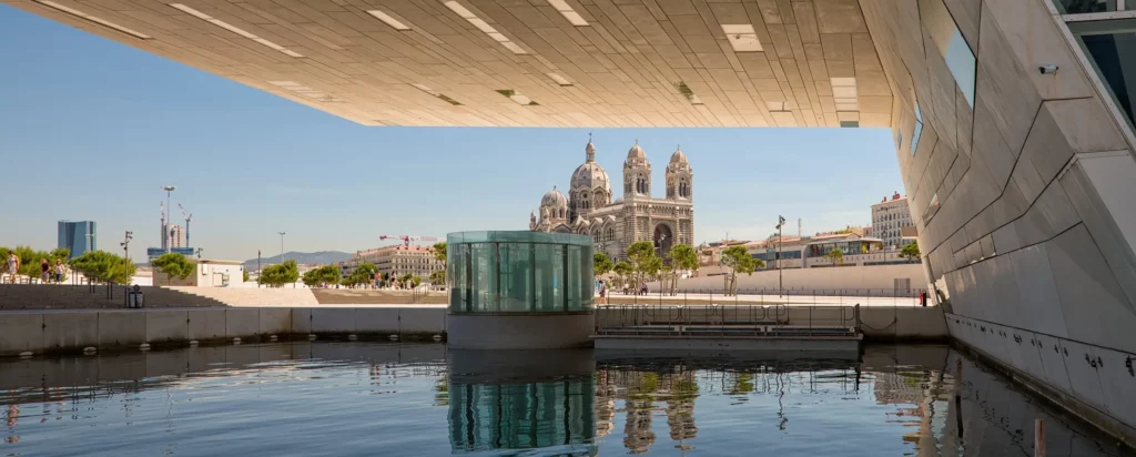 Visite de Marseille, mars 2022