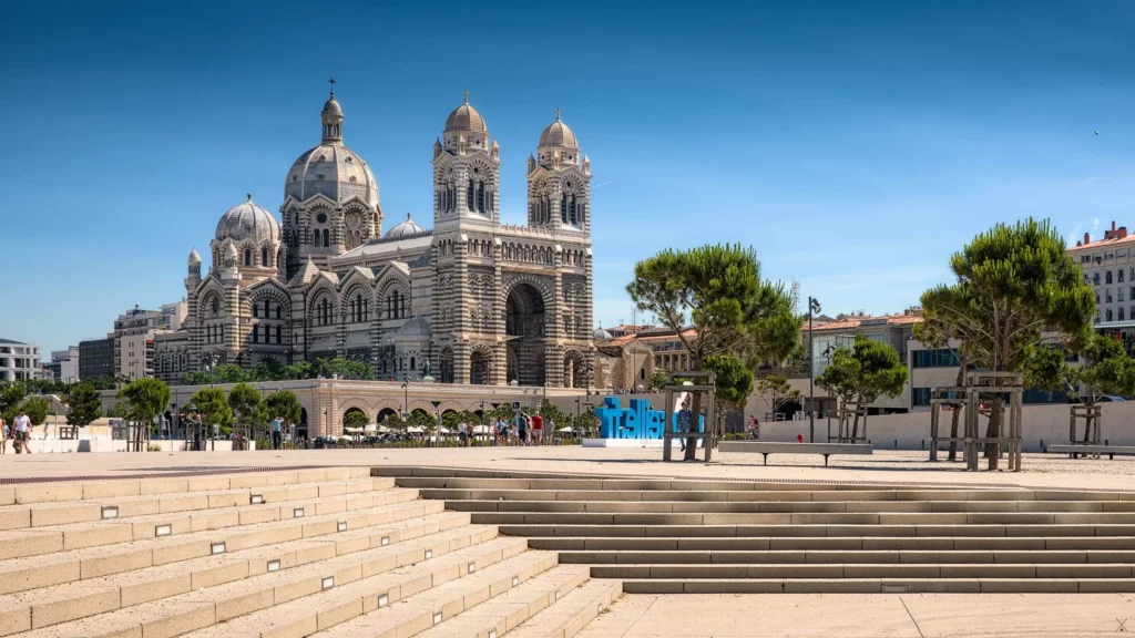 Visite de Marseille, mars 2022