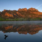 Le rocher de Roquebrune-sur-Argens, avril 2022