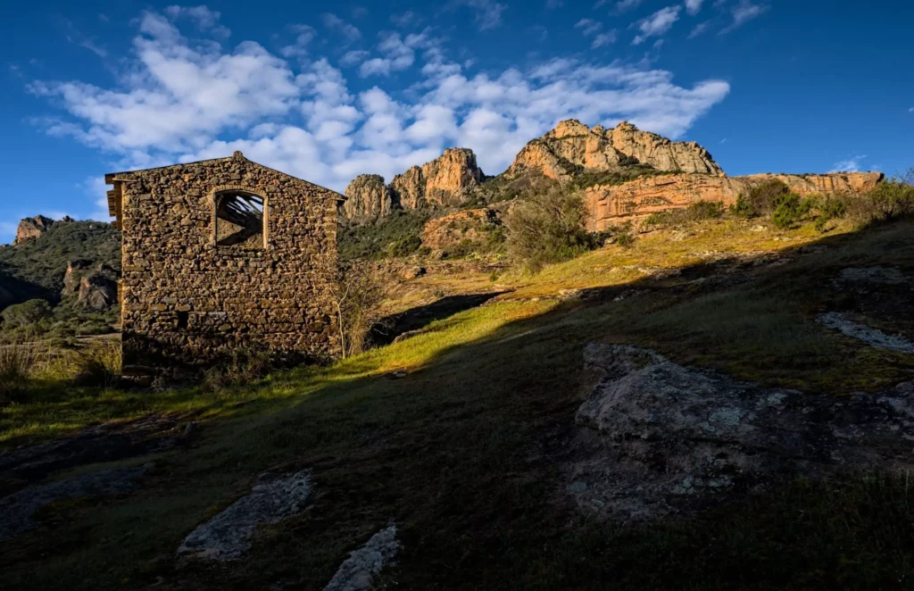 Le rocher de Roquebrune-sur-Argens, avril 2022