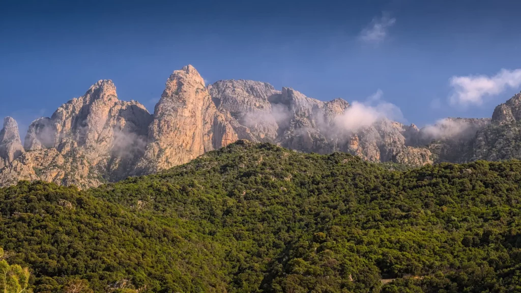 Corse, juin 2022