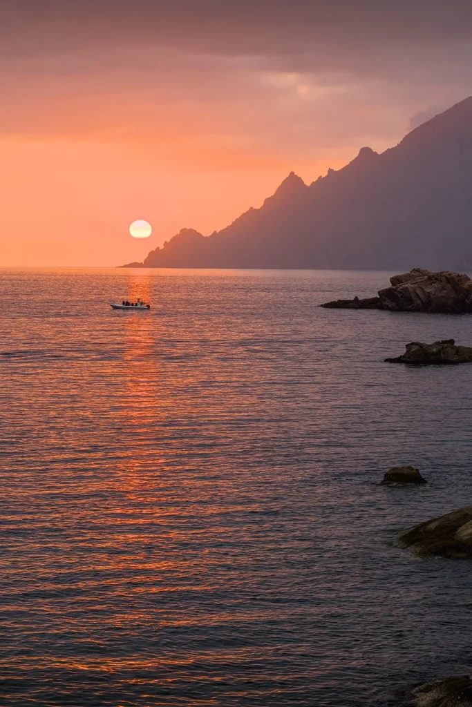 Corse, juin 2022