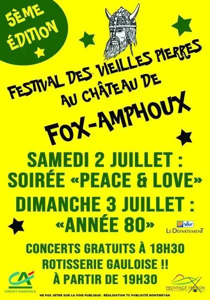 Le festival des Vieilles Pierres