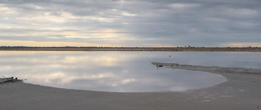Les salins d’Aigues-Mortes, septembre 2022