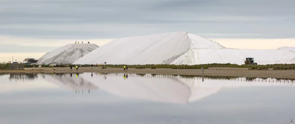 Les salins d’Aigues-Mortes, septembre 2022