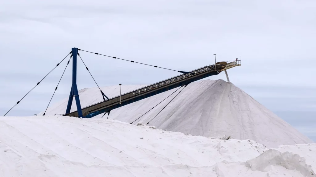 Les salins d’Aigues-Mortes, septembre 2022