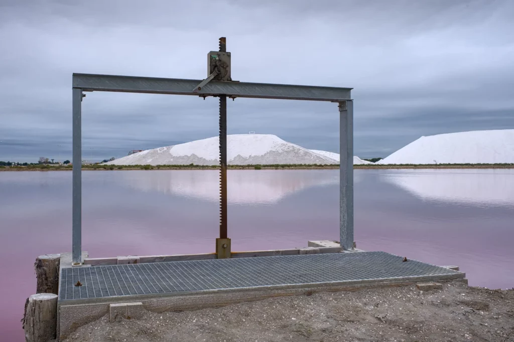 Les salins d’Aigues-Mortes, septembre 2022
