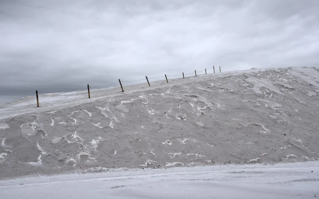 Les salins d’Aigues-Mortes, septembre 2022