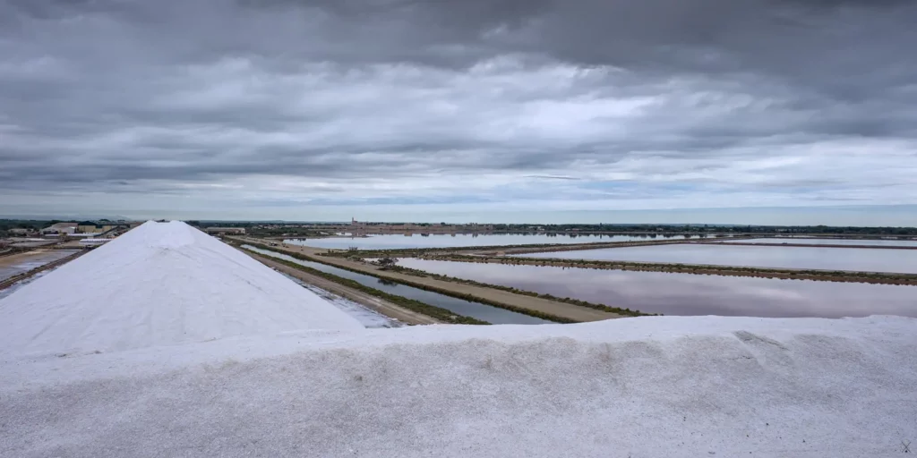 Les salins d’Aigues-Mortes, septembre 2022