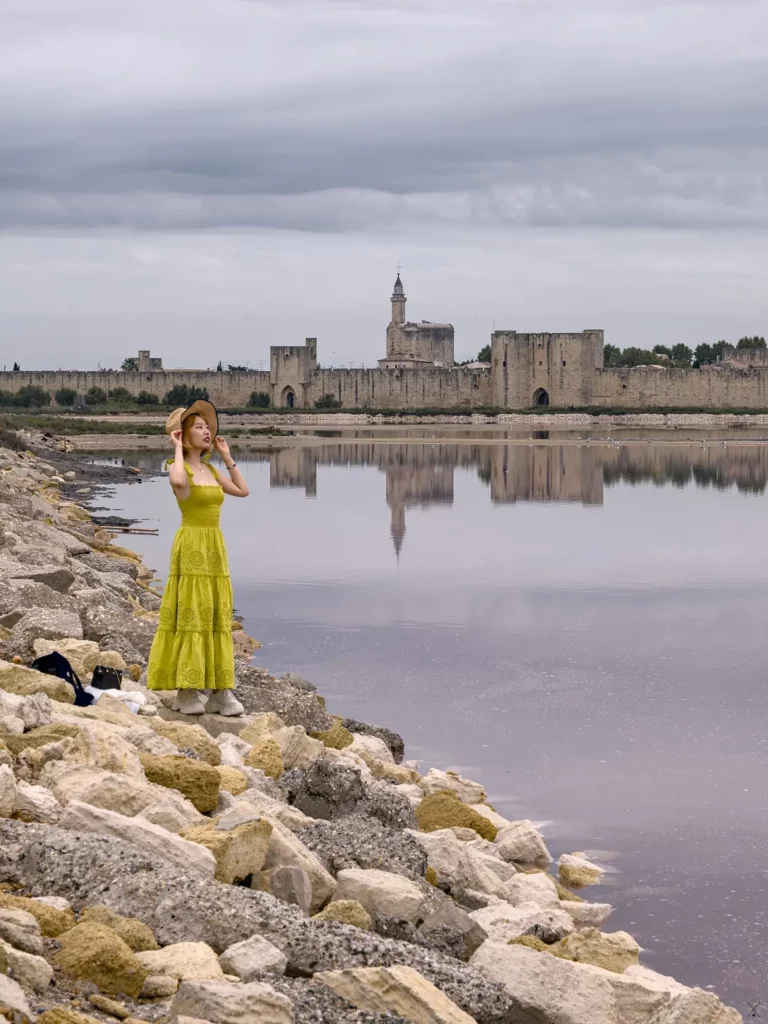 Les salins d’Aigues-Mortes, septembre 2022