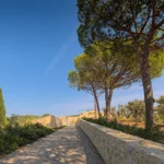 La villa Carmignac, octobre 2022