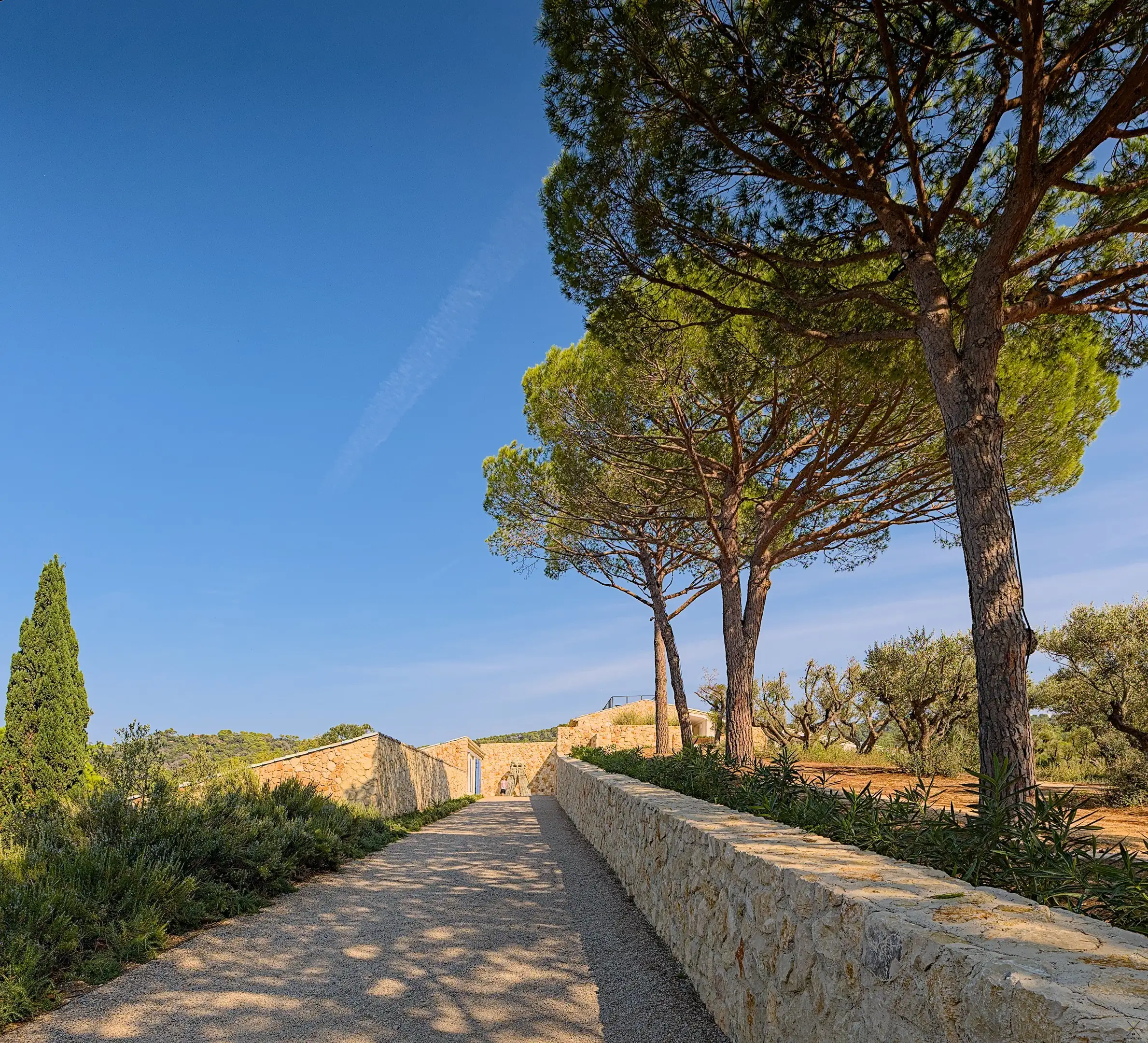 La villa Carmignac, octobre 2022