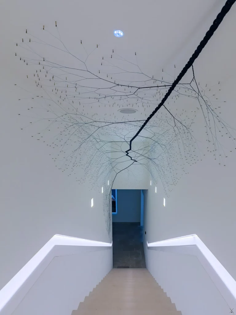 La villa Carmignac, octobre 2022