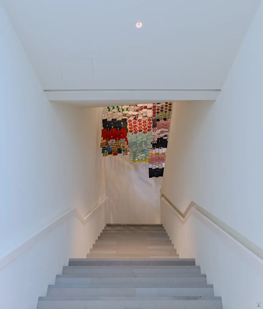 La villa Carmignac, octobre 2022