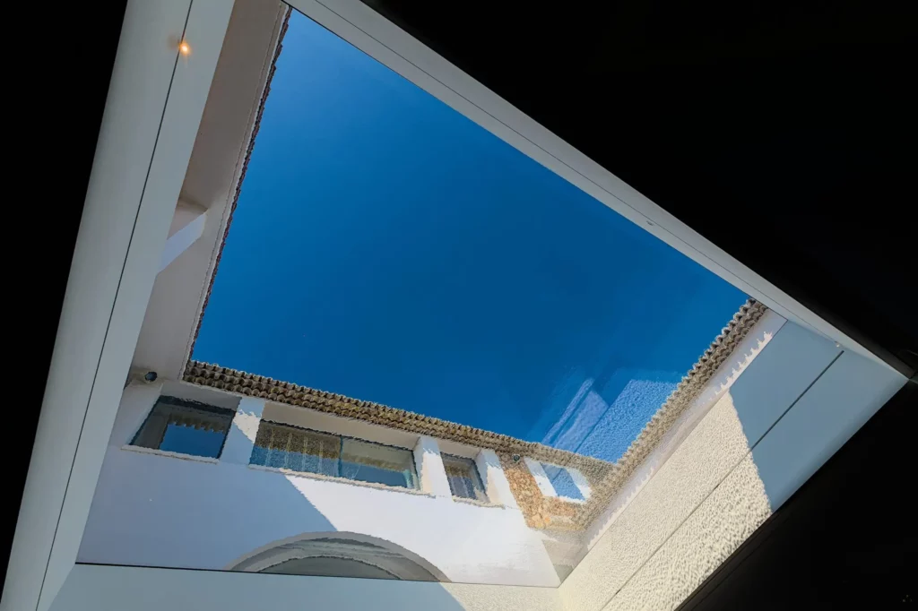 La villa Carmignac, octobre 2022