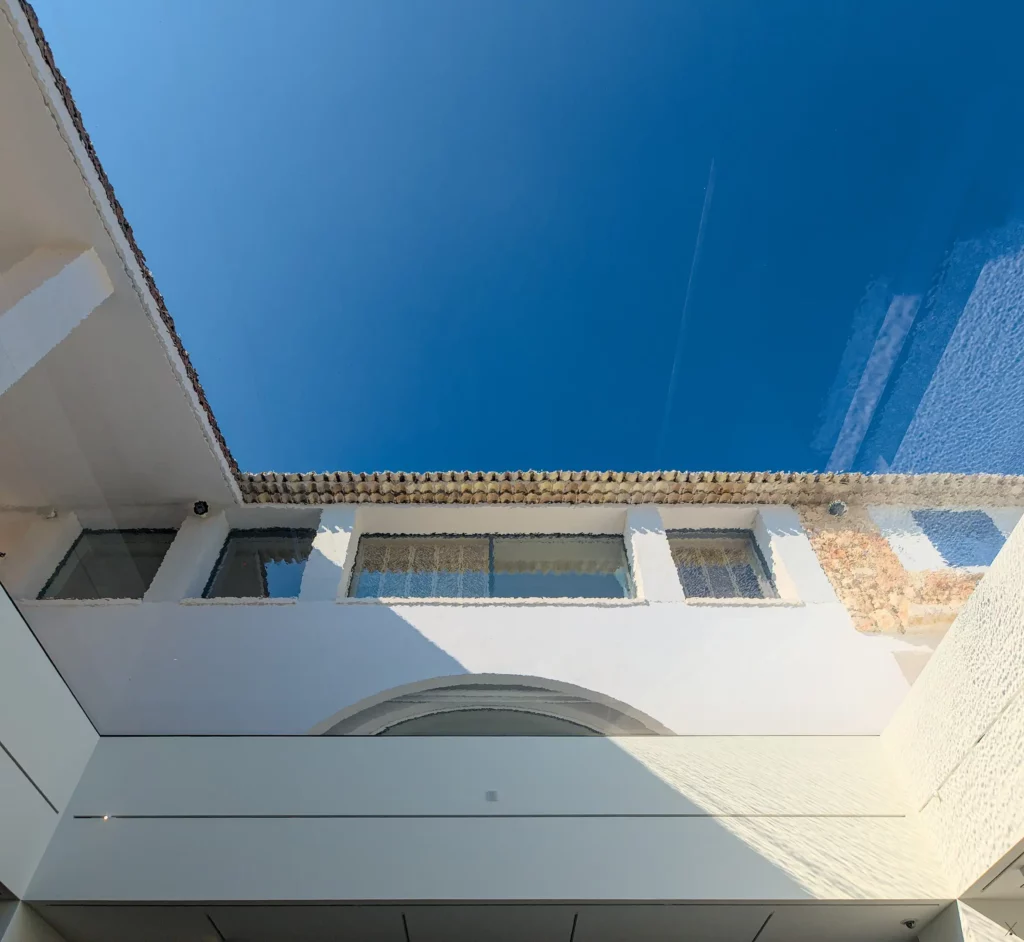 La villa Carmignac, octobre 2022