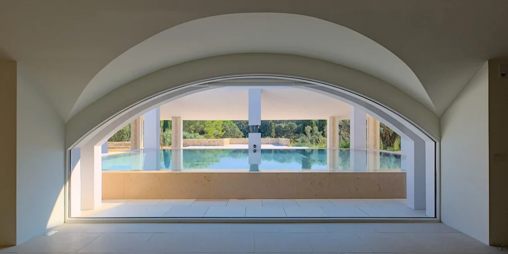 La villa Carmignac, octobre 2022