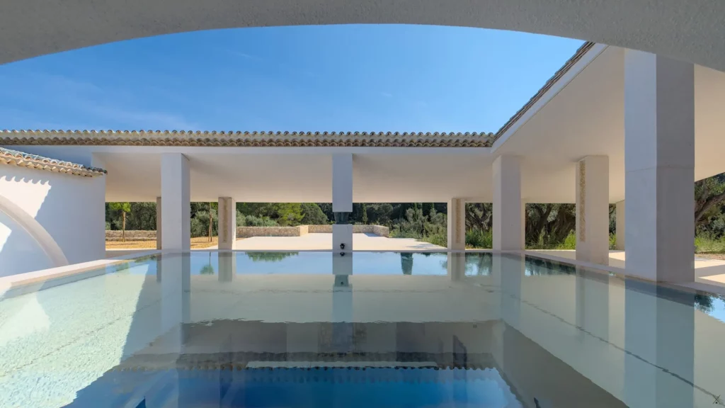 La villa Carmignac, octobre 2022