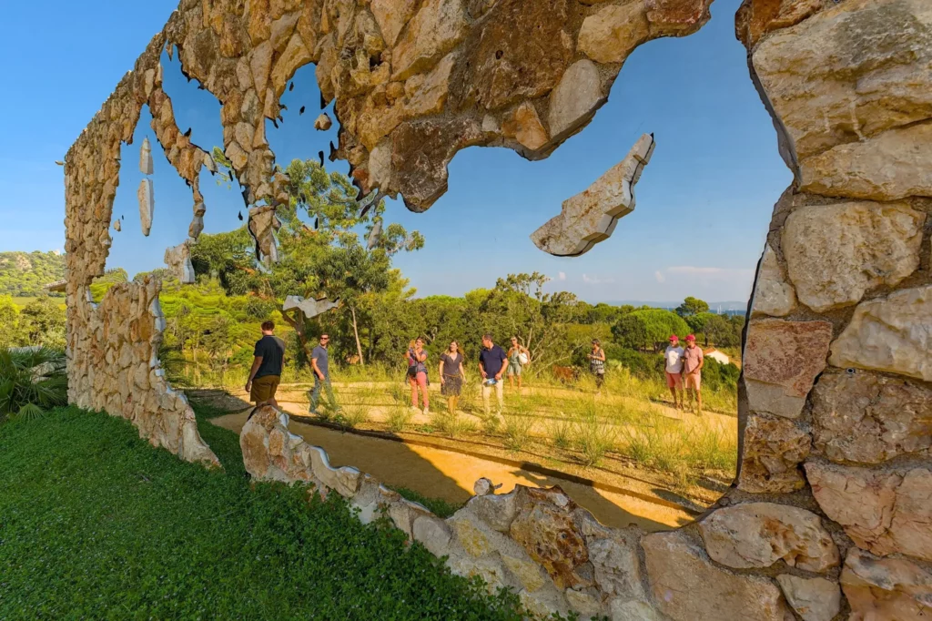 La villa Carmignac, octobre 2022