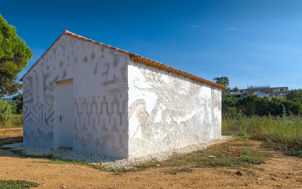 La villa Carmignac, octobre 2022