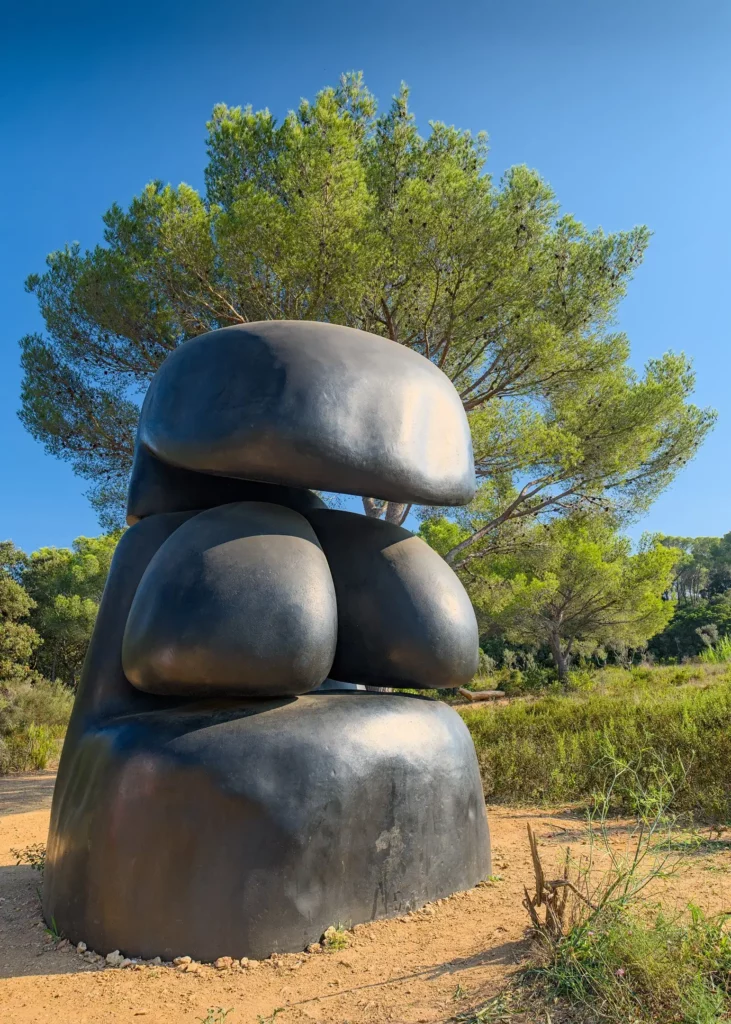La villa Carmignac, octobre 2022