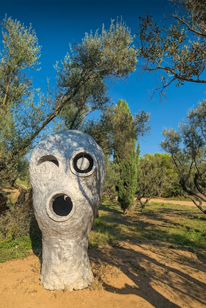 La villa Carmignac, octobre 2022