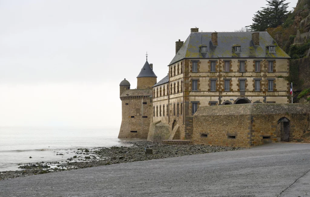 Le Mont-Saint-Michel, décembre 2022
