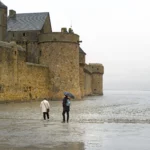 Le Mont-Saint-Michel, décembre 2022