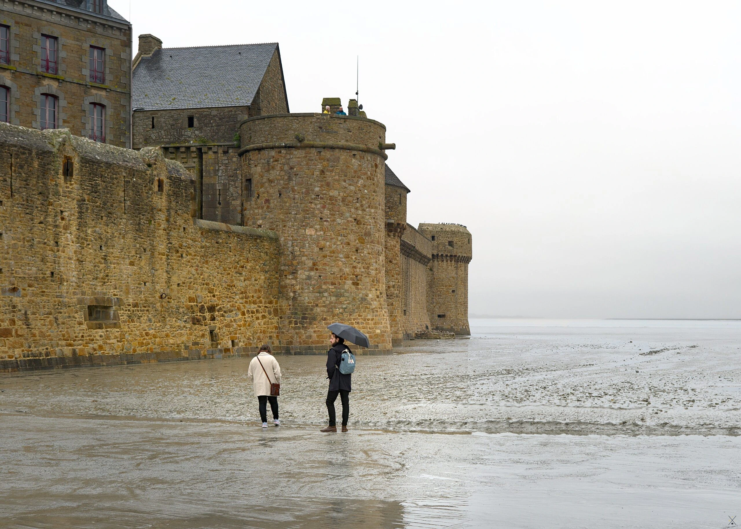 Le Mont-Saint-Michel, décembre 2022