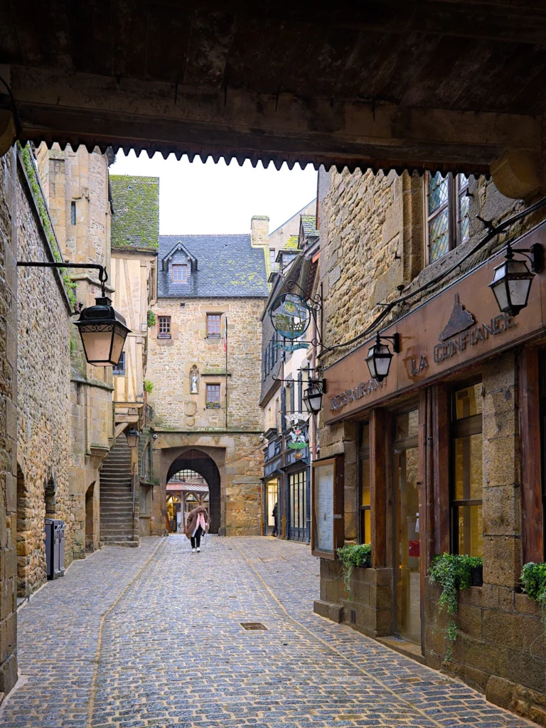 Le Mont-Saint-Michel, décembre 2022