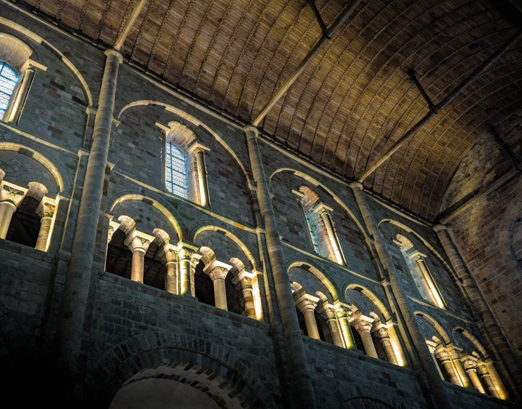 Le Mont-Saint-Michel, décembre 2022