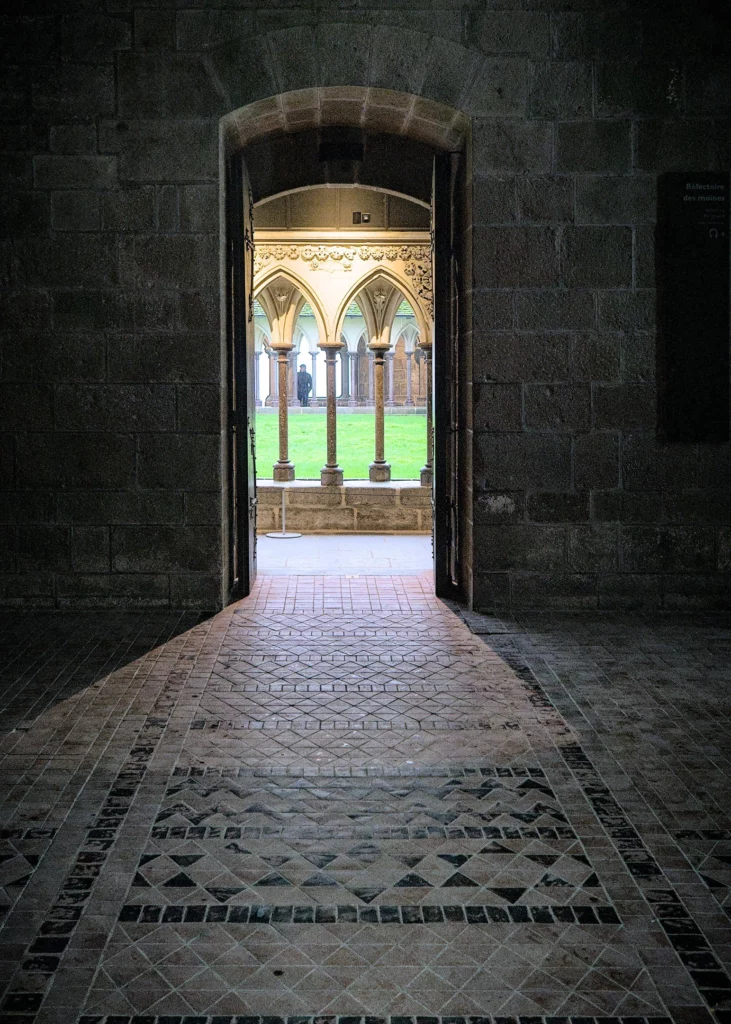 Le Mont-Saint-Michel, décembre 2022