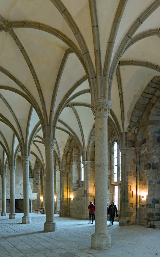 Le Mont-Saint-Michel, décembre 2022