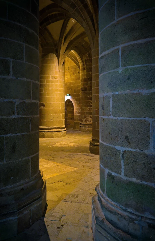 Le Mont-Saint-Michel, décembre 2022