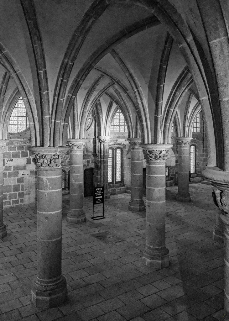 Le Mont-Saint-Michel, décembre 2022